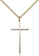Gold Filled Cross Pendant
