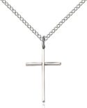 Sterling Silver Cross Pendant