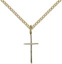 Gold Filled Cross Pendant