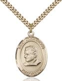 14kt Gold Filled St. John Bosco Pendant