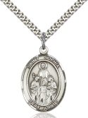 Sterling Silver St. Sophia Pendant