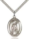 Sterling Silver St. Ronan Pendant