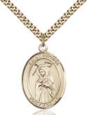 14kt Gold Filled St. Regina Pendant