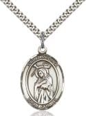 Sterling Silver St. Regina Pendant